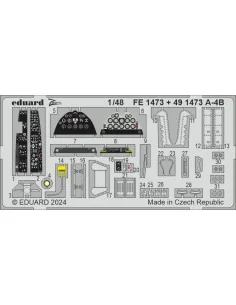 A-4B, 1/48 - Eduard Accessories FE1473