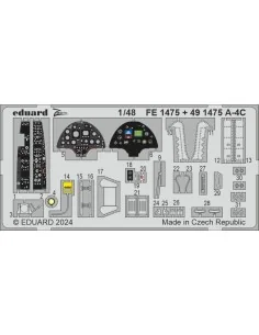 A-4C, 1/48 - Eduard Accessories FE1475