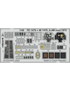 A-4M mod. 1970 MAGIC FACTORY, 1/48 - Eduard Accessories FE1479