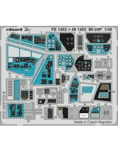 Mi-24P, 1/48 - Eduard Accessories FE1482