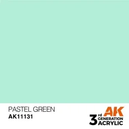 Pastel Green 17ml - AK Interactive AK11131