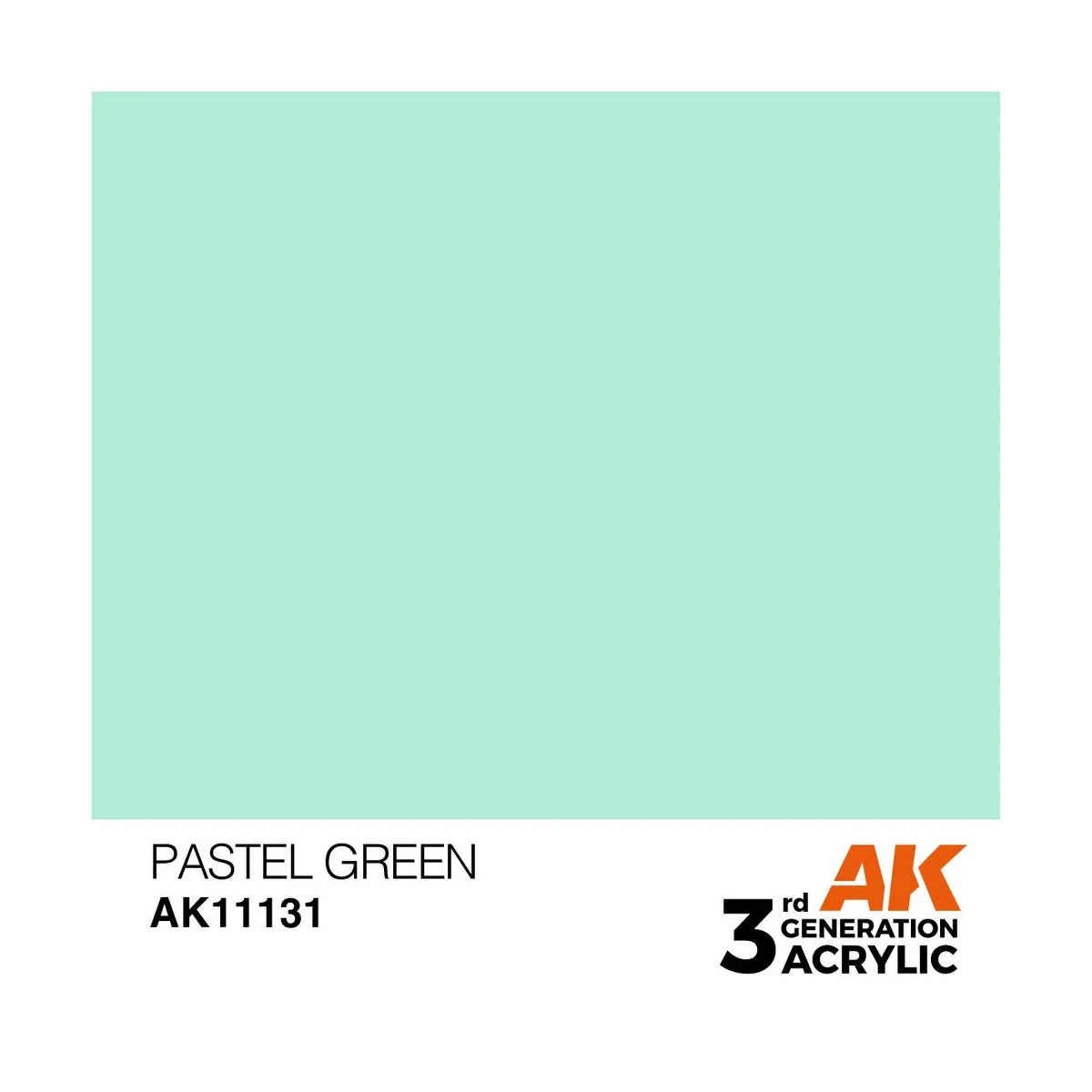 Pastel Green 17ml - AK Interactive AK11131