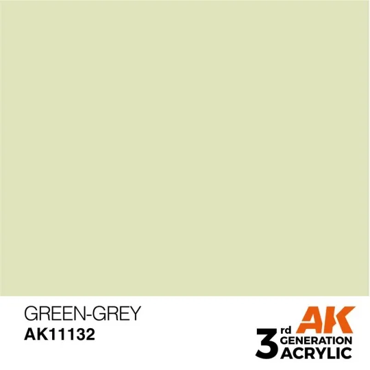 Green-Grey 17ml - AK Interactive AK11132 Green-Grey 17ml - AK Interactive AK11132