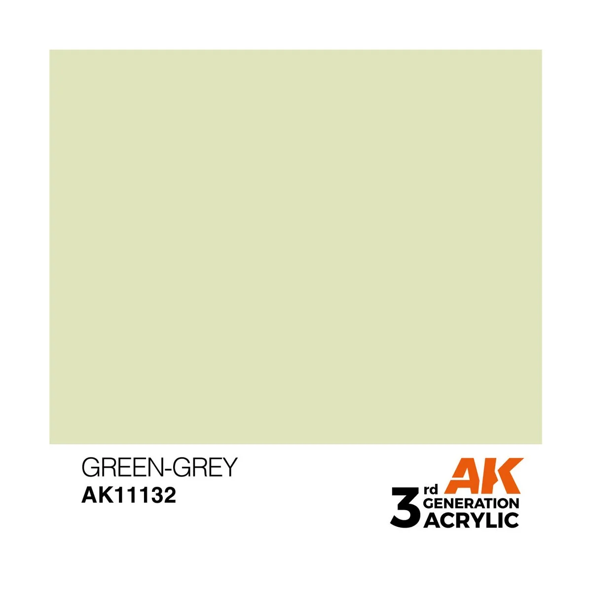 Green-Grey 17ml - AK Interactive AK11132 Green-Grey 17ml - AK Interactive AK11132