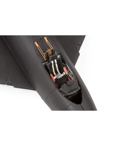 F-86A seatbelts STEEL CLEAR PROP, 1/48 - Eduard Accessories FE1489