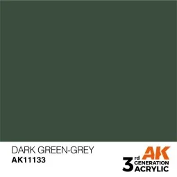 Dark Green-Grey 17ml - AK Interactive AK11133