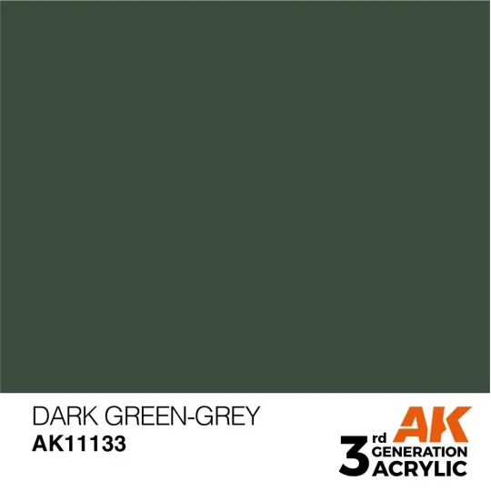 Dark Green-Grey 17ml - AK Interactive AK11133