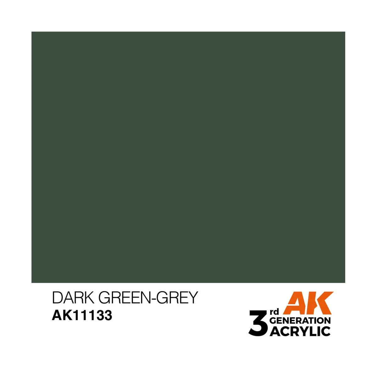 Dark Green-Grey 17ml - AK Interactive AK11133