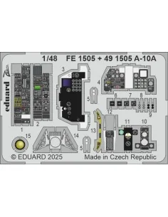 A-10A GREAT WALL HOBBY, 1/48 - Eduard Accessories FE1505