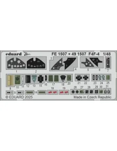 F4F-4 ACADEMY, 1/48 - Eduard Accessories FE1507