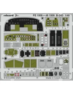 B-24D HOBBY BOSS, 1/48 - Eduard Accessories FE1509