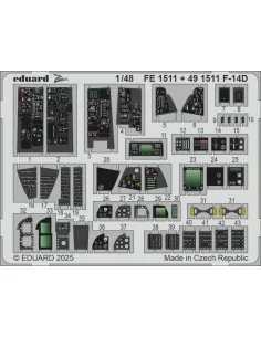 F-14D GREAT WALL HOBBY, 1/48 - Eduard Accessories FE1511