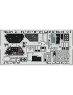 Lysander Mk.I/III AIRFIX, 1/48 - Eduard Accessories FE1515