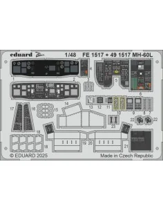 MH-60L ICM, 1/48 - Eduard Accessories FE1517