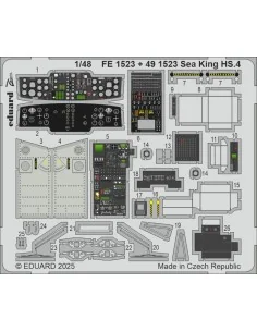 Sea King HC.4 AIRFIX, 1/48 - Eduard Accessories FE1523