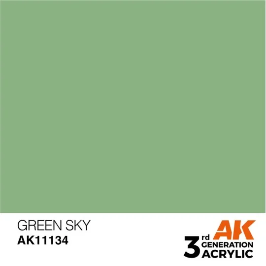 Green Sky 17ml - AK Interactive AK11134