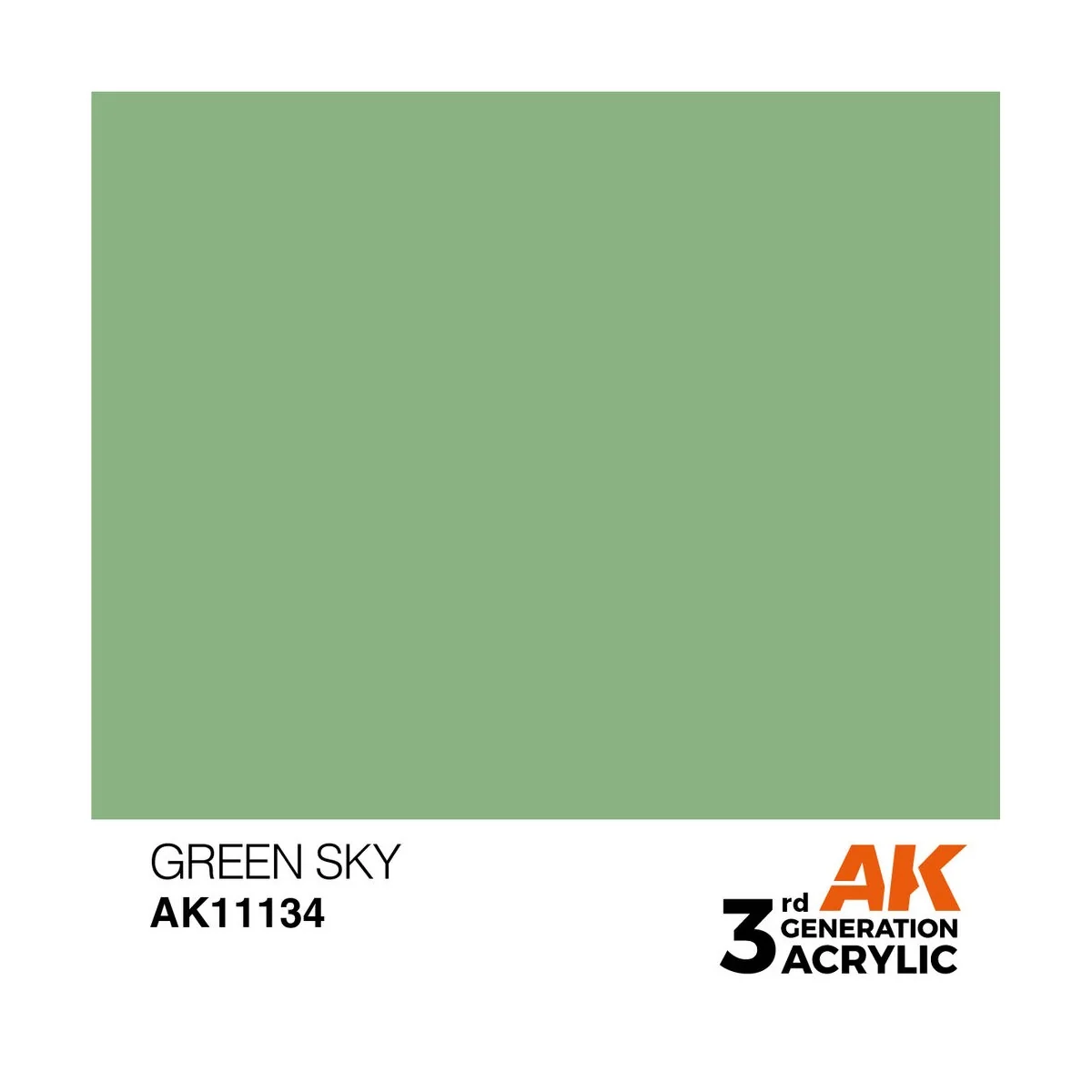 Green Sky 17ml - AK Interactive AK11134