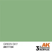 Green Sky 17ml - AK Interactive AK11134 Green Sky 17ml - AK Interactive AK11134