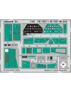 Mi-24A TRUMPETER, 1/48 - Eduard Accessories FE1527
