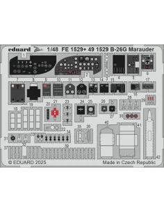 B-26G Marauder ICM, 1/48 - Eduard Accessories FE1529
