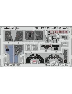 A-1J TAMIYA, 1/48 - Eduard Accessories FE1531