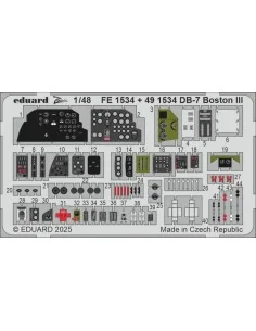 DB-7 Boston III HKM, 1/48 - Eduard Accessories FE1534