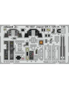 Jaguar GR.1 / GR.1A AIRFIX, 1/48 - Eduard Accessories FE1537