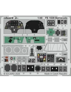 Barracuda TRUMPETER, 1/48 - Eduard Accessories FE1539