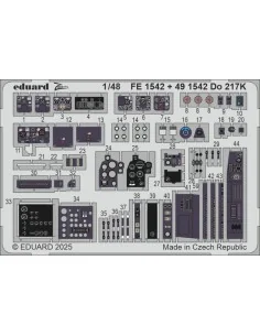 [NO_DESC] Do 217K ICM, 1/48 - Eduard Accessories FE1542
