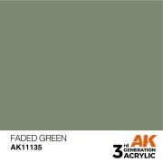 Faded Green 17ml - AK Interactive AK11135