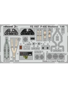 P-40E Weekend 1/48 for Eduard, 1/48 - Eduard Accessories FE1557