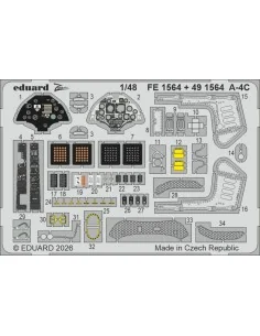 A-4C for Hobby Boss, 1/48 - Eduard Accessories FE1564