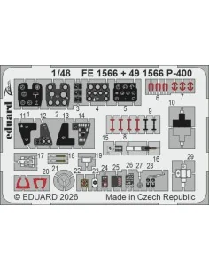 [NO_DESC] P-400 for Arma Hobby, 1/48 - Eduard Accessories FE1566