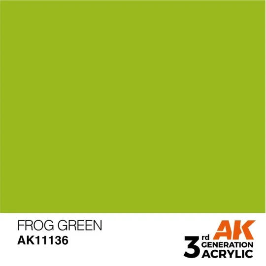 Frog Green 17ml - AK Interactive AK11136