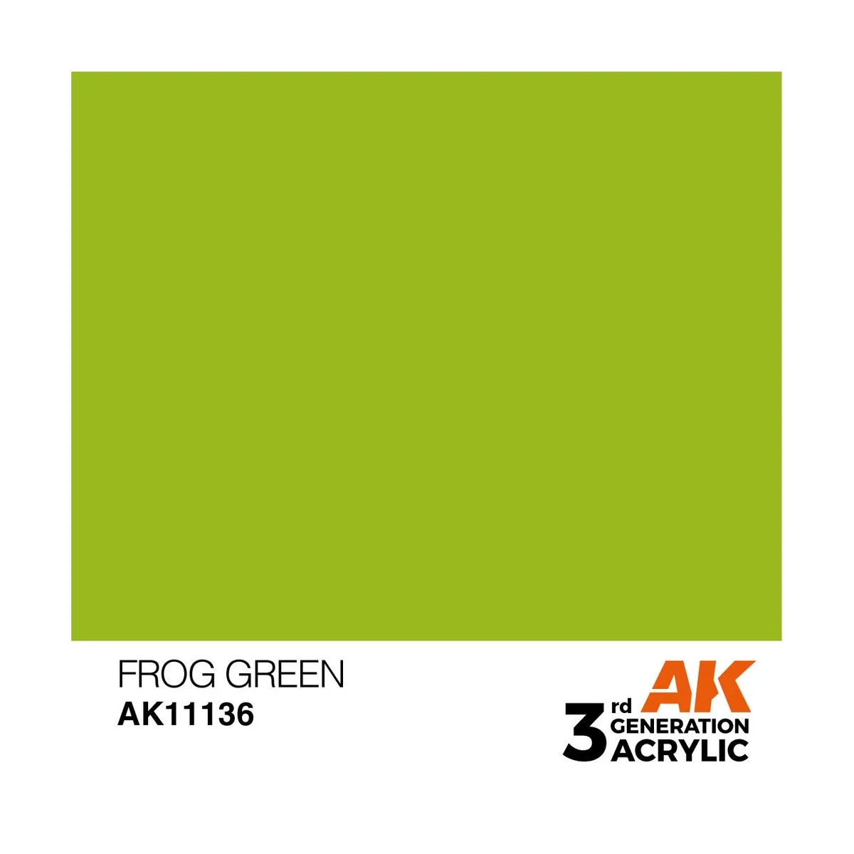 Frog Green 17ml - AK Interactive AK11136