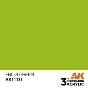 Frog Green 17ml - AK Interactive AK11136