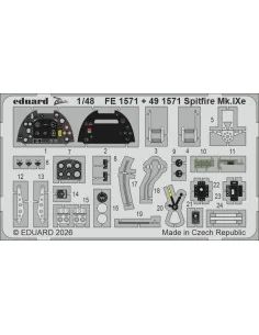 Spitfire Mk.Ixe for Airfix, 1/48 - Eduard Accessories FE1571