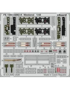 A6M2-K Weekend for Eduard, 1/48 - Eduard Accessories FE1584