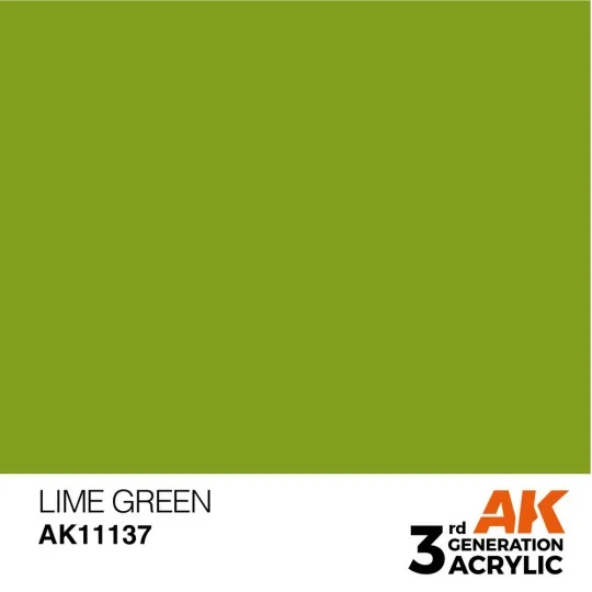 Lime Green 17ml - AK Interactive AK11137