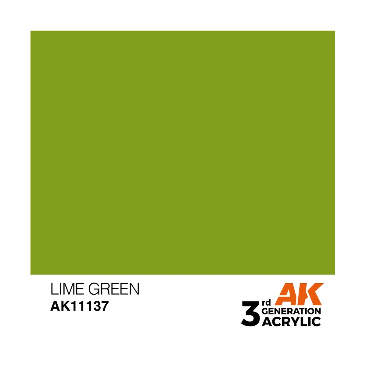 Lime Green 17ml - AK Interactive AK11137