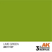 Lime Green 17ml - AK Interactive AK11137 Lime Green 17ml - AK Interactive AK11137