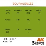Lime Green 17ml - AK Interactive AK11137