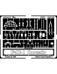F4U-1 Corsair, 1/48 - Eduard Accessories FE103