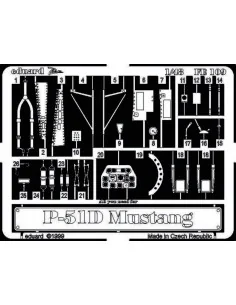 [NO_DESC] P-51 D Mustang, 1/48 - Eduard Accessories FE109