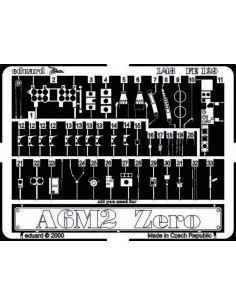 [NO_DESC] A6M2 Zero, 1/48 - Eduard Accessories FE129