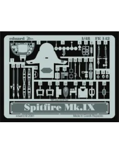 Spitfire Mk.IX, 1/48 - Eduard Accessories FE142