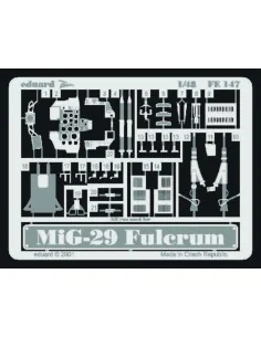 MiG-29, 1/48 - Eduard Accessories FE147