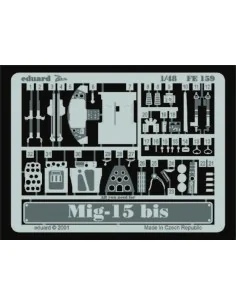 MiG-15 bis, 1/48 - Eduard Accessories FE159
