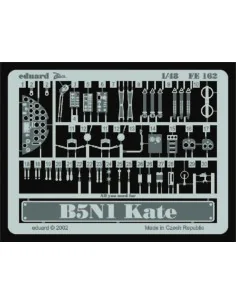 B5N1 Kate, 1/48 - Eduard Accessories FE162