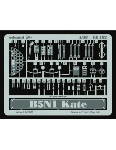 B5N1 Kate, 1/48 - Eduard Accessories FE162